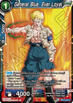 General Blue, Ever Loyal - Ultimate Squad