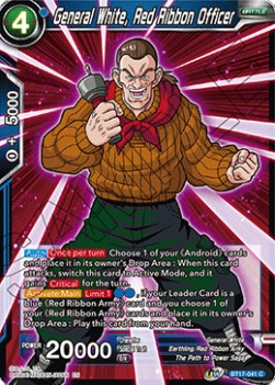 General White, Red Ribbon Officer - Ultimate Squad