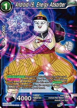 Android 19, Energy Absorber - Ultimate Squad