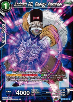 Android 20, Energy Absorber - Ultimate Squad
