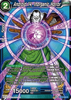 Android 14, Inorganic Horror - Ultimate Squad