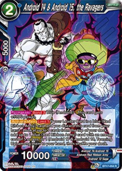 Android 14 & Android 15, the Ravagers - Ultimate Squad