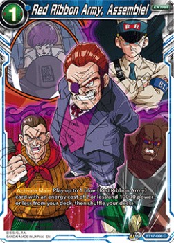 Red Ribbon Army, Assemble! - Ultimate Squad
