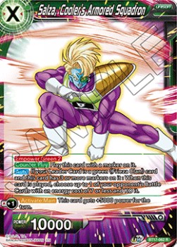Salza, Cooler's Armored Squadron - Ultimate Squad