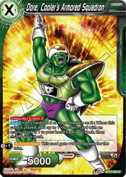 Dore, Cooler's Armored Squadron - Ultimate Squad