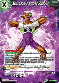 Neiz, Cooler's Armored Squadron - Ultimate Squad