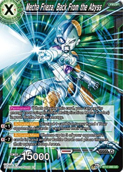 Mecha Frieza, Back From the Abyss - Ultimate Squad
