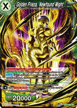 Golden Frieza, Newfound Might - Ultimate Squad
