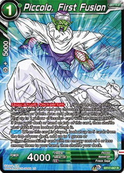 Piccolo, First Fusion - Ultimate Squad