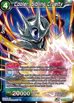 Cooler, Sibling Cruelty (V.1 - Super Rare) - Ultimate Squad