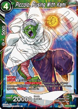 Piccolo, Fusing With Kami - Ultimate Squad