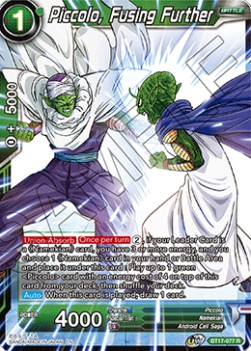 Piccolo, Fusing Further - Ultimate Squad