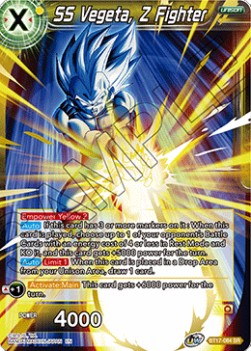 SS Vegeta, Z Fighter - Ultimate Squad