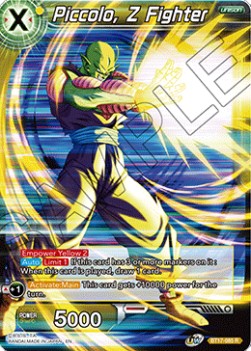 Piccolo, Z Fighter - Ultimate Squad