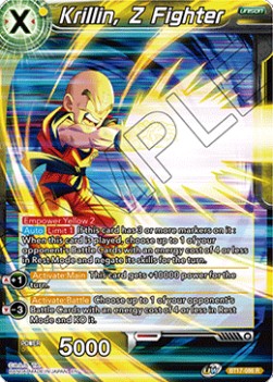 Krillin, Z Fighter - Ultimate Squad