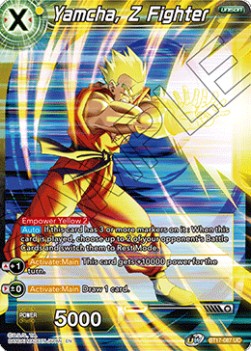 Yamcha, Z Fighter - Ultimate Squad