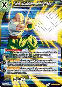 Tien Shinhan, Z Fighter - Ultimate Squad