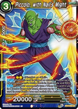 Piccolo, with Nail's Might - Ultimate Squad