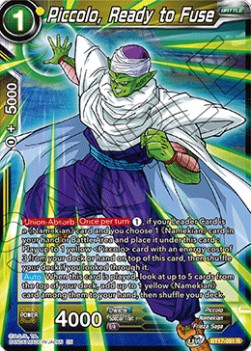 Piccolo, Ready to Fuse - Ultimate Squad