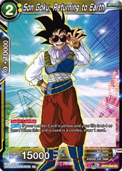 Son Goku, Returning to Earth - Ultimate Squad