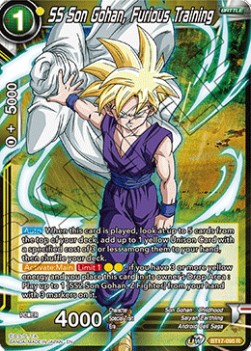 SS Son Gohan, Furious Training - Ultimate Squad