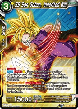 SS Son Gohan, Inherited Will - Ultimate Squad