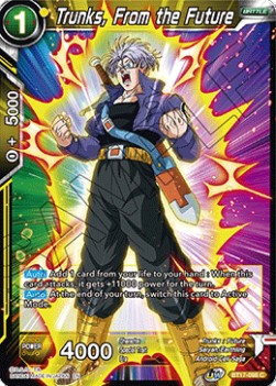 Trunks, From the Future - Ultimate Squad