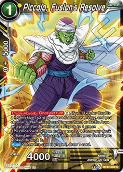 Piccolo, Fusion's Resolve - Ultimate Squad