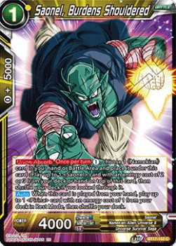 Saonel, Burdens Shouldered - Ultimate Squad