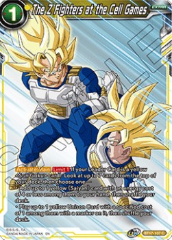 The Z Fighters at the Cell Games - Ultimate Squad
