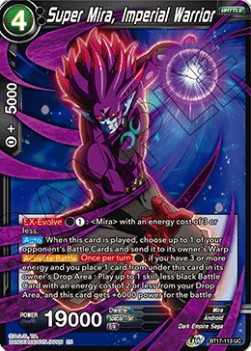 Super Mira, Imperial Warrior - Ultimate Squad