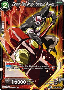 Demon God Gravy, Imperial Warrior - Ultimate Squad