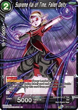 Supreme Kai of Time, Fallen Deity - Ultimate Squad