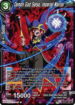 Demon God Salsa, Imperial Warrior - Ultimate Squad
