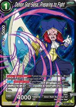 Demon God Salsa, Preparing to Fight - Ultimate Squad