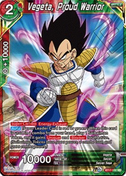 Vegeta, Proud Warrior (V.1 - Uncommon) - Ultimate Squad