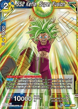 SS2 Kefla, Super Fusion (V.1 - Uncommon) - Ultimate Squad