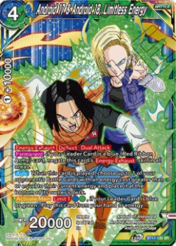 Android 17 & Android 18, Limitless Energy - Ultimate Squad