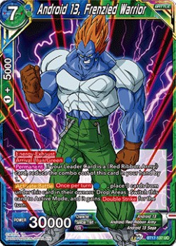 Android 13, Frenzied Warrior - Ultimate Squad