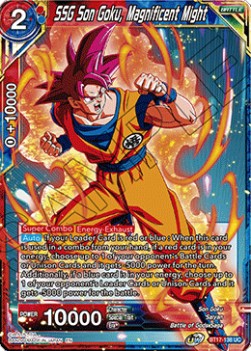 SSG Son Goku, Magnificent Might (V.1 - Uncommon) - Ultimate Squad