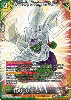 Piccolo, Fusing With Nail - Ultimate Squad