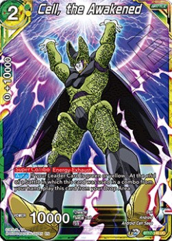 Cell, the Awakened (V.1 - Uncommon) - Ultimate Squad