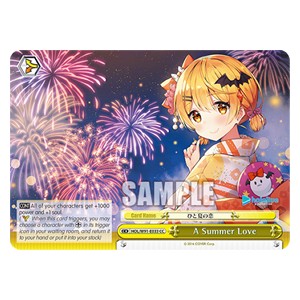 A Summer Love (V.1 - Climax Common) - Hololive production