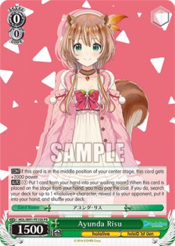Ayunda Risu (V.2 - Promo) - Hololive production
