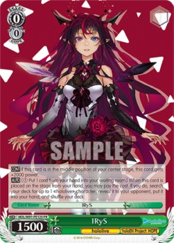 IRyS (V.2 - Promo) - Hololive production