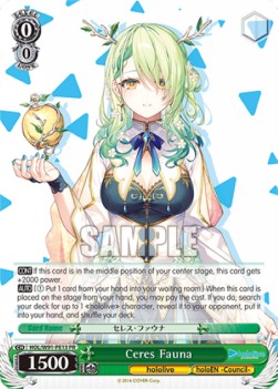 Ceres Fauna (V.1 - Promo) - Hololive production