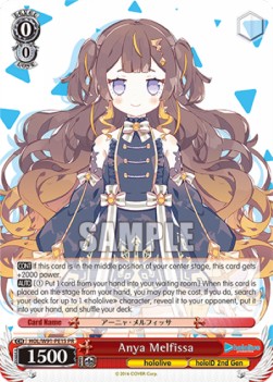 Anya Melfissa (V.1 - Promo) - Hololive production