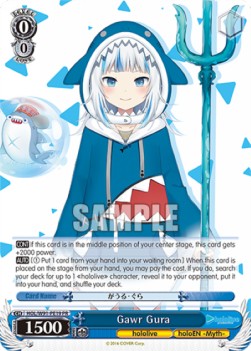 Gawr Gura (V.1 - Promo) - Hololive production
