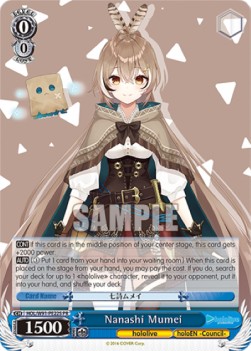 Nanashi Mumei (V.2 - Promo) - Hololive production