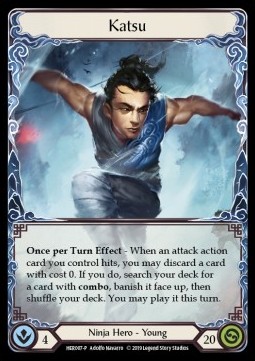 Katsu (Cold Foil) - Hero Promos